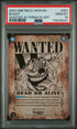 2024 One Piece Emperors In New World Wanted Buggy #OP09-051 PSA 10
