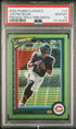 2022 Classics Premium Edition Timeless Tributes /20 Green Justin Fields #14 PSA 10
