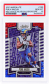2023 Panini Absolute Rookie Red White Blue Kaleidoscope Puka Nacua #189 PSA 10