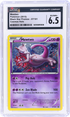 2015 Pokemon XY Black Star Promos Cosmos Holo Mewtwo #XY101 CGC 6.5