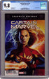 Captain Marvel (2019 11th Series) 22A CGC 9.8
