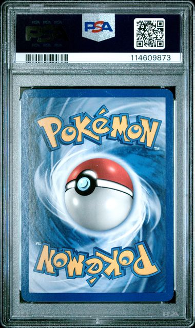 2002 Pokemon Expedition Holo Ninetales #21 PSA 8