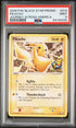 2006 Pokemon Journey Across America Pikachu #12 PSA 9
