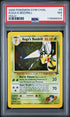 2000 Pokemon Gym Challenge Koga's Beedrill #9 PSA 7