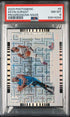 2023 Panini Photogenic Progressions Maze Kevin Durant #9 PSA 8