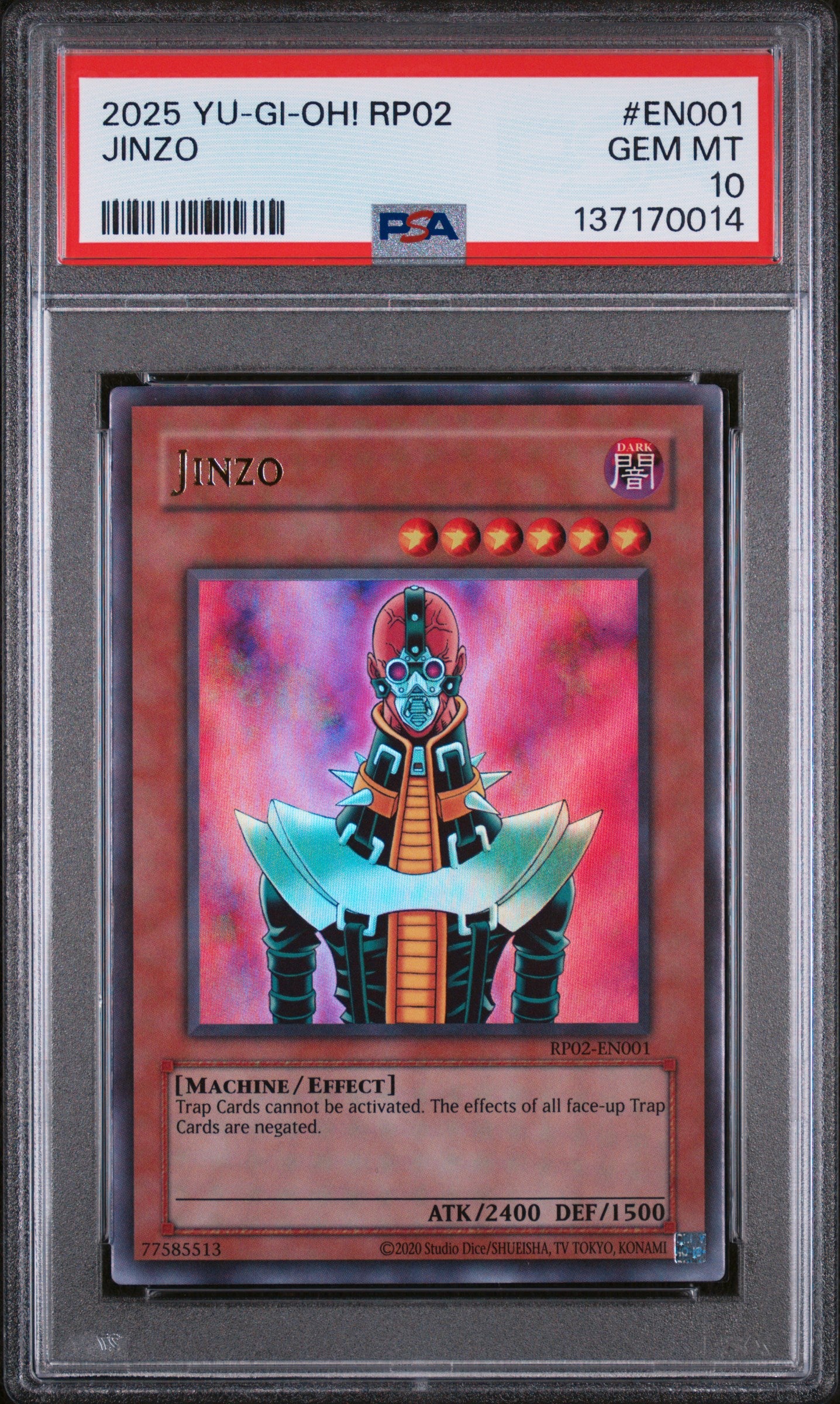 Graded Yu-Gi-Oh Cards - Pocket Slabs Graded Yu-Gi-Oh Cards - Pocket Slabs