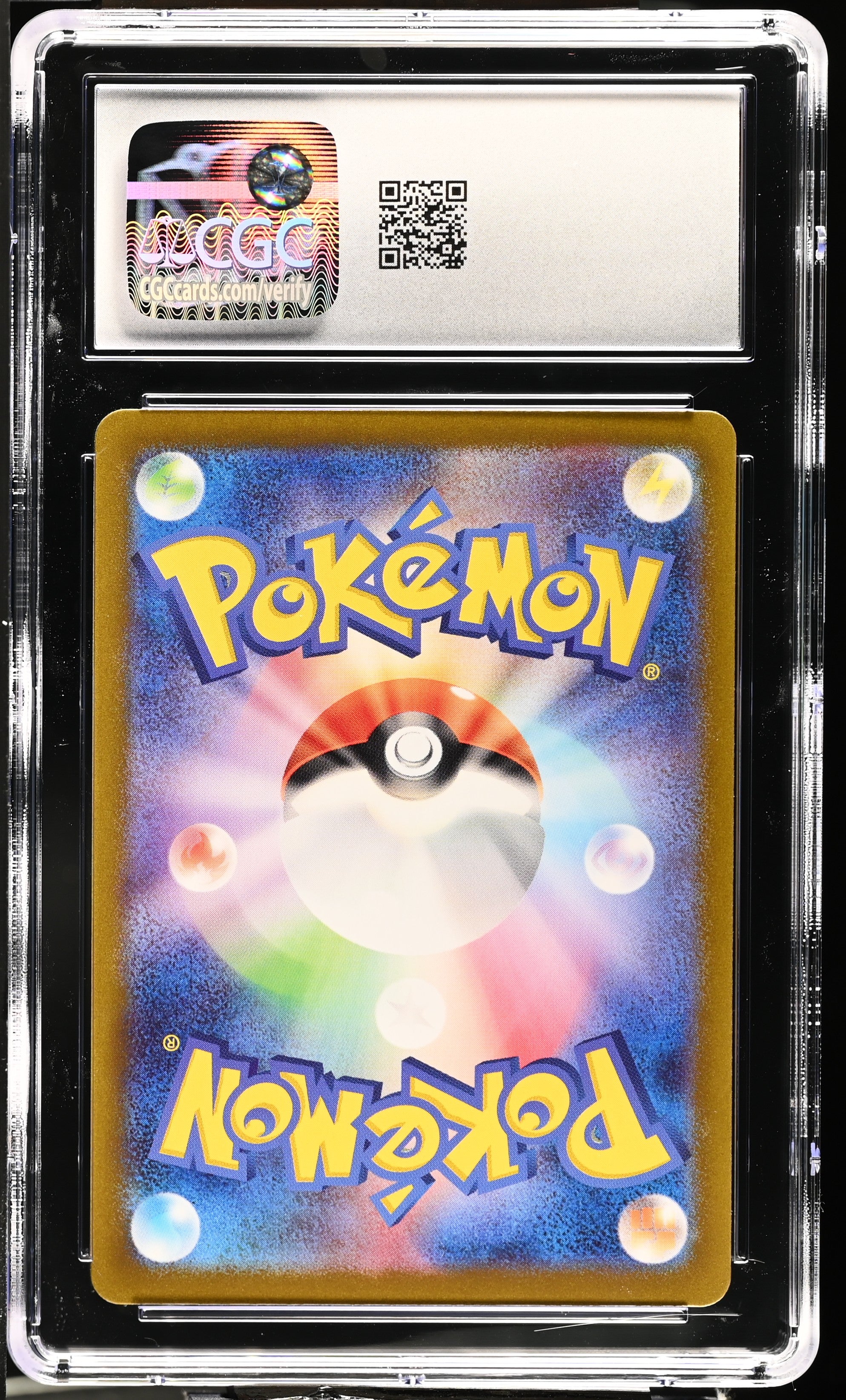 2024 Pokemon Japanese Transformation Mask Wattrel #105 CGC 10