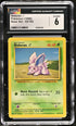 1999 Pokemon Base Set Nidoran #55 CGC 6