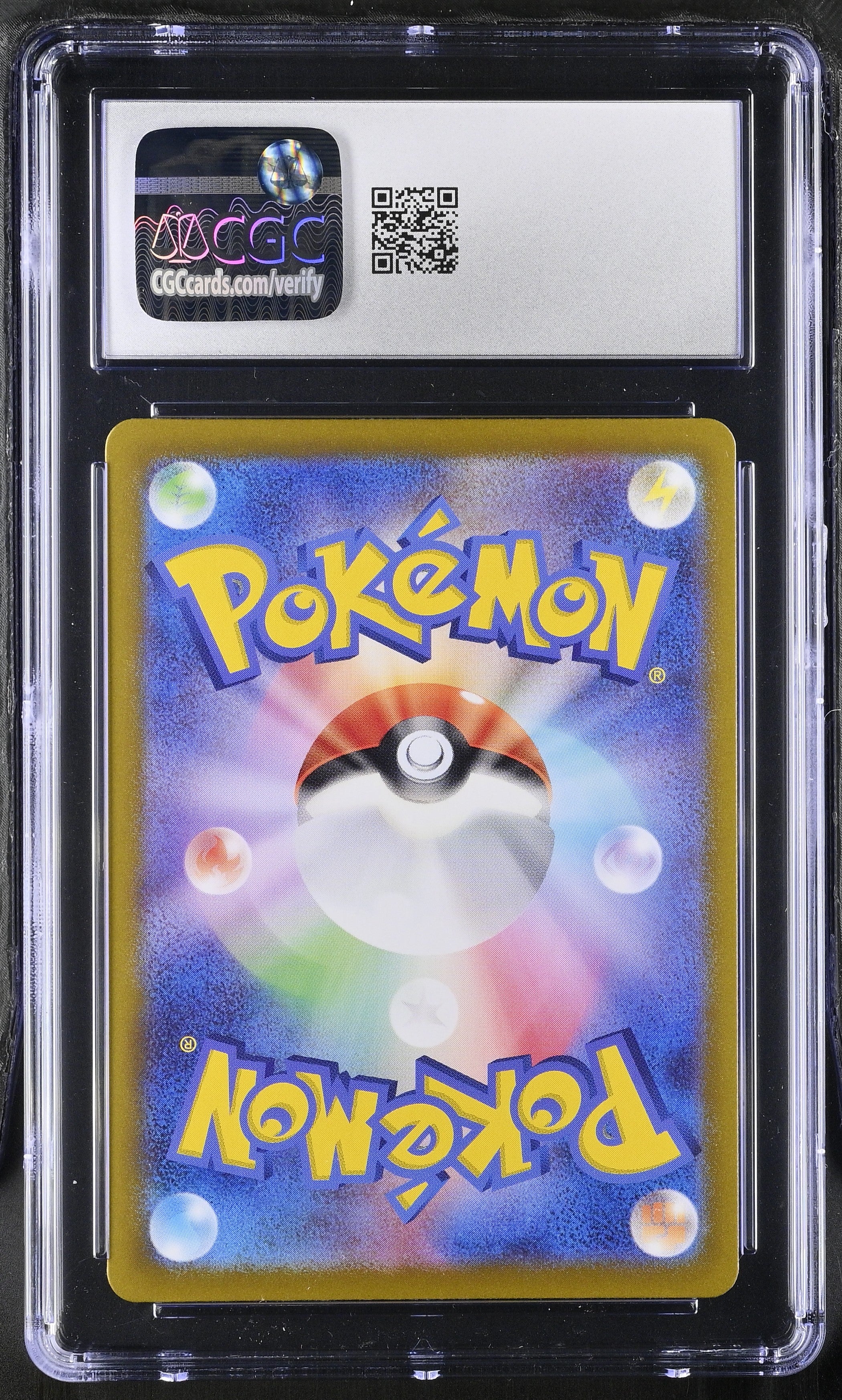2024 Pokemon Japanese Paradise Dragona Shiinotic #066 CGC 8