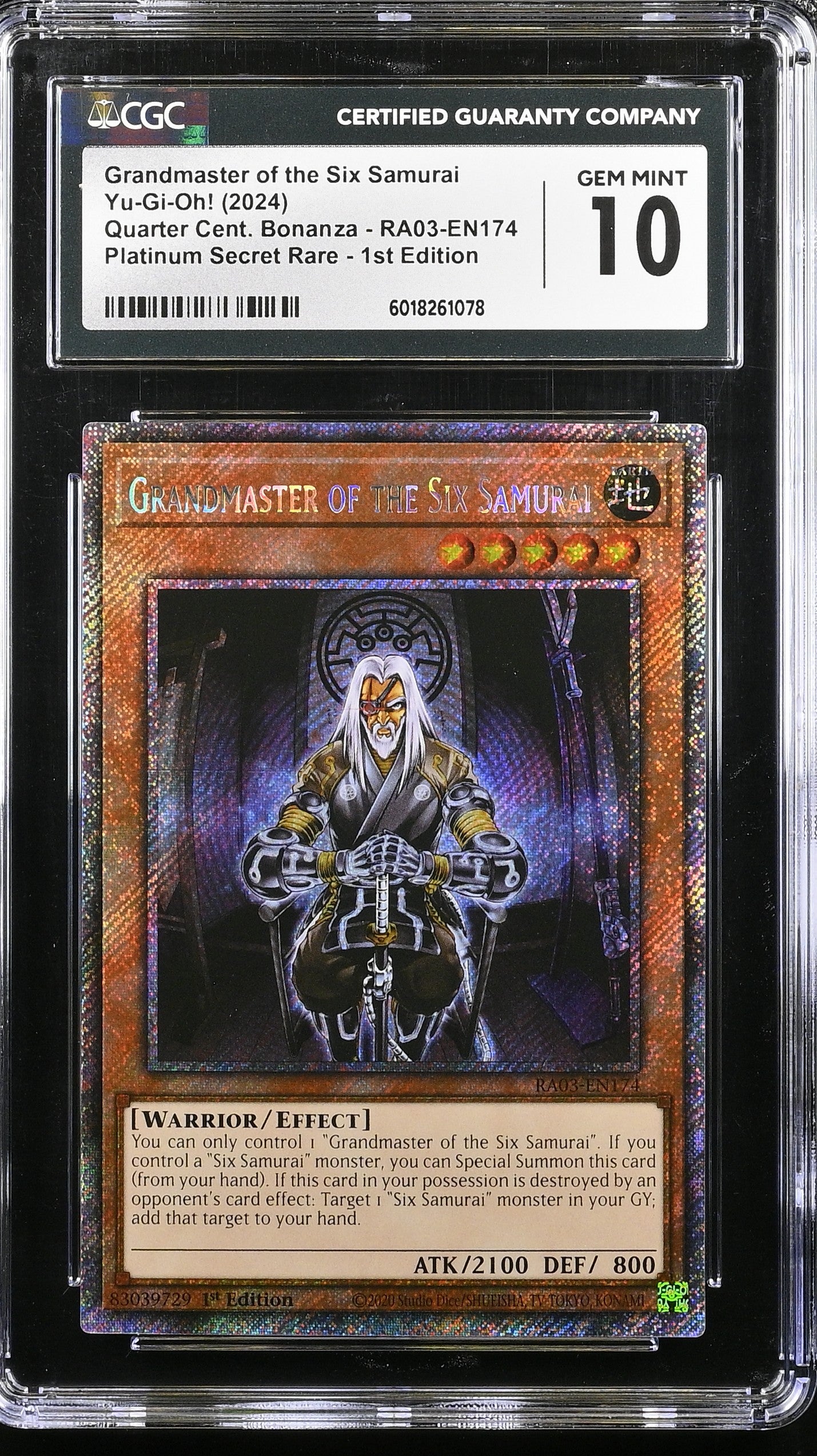 Graded Yu-Gi-Oh Cards - Pocket Slabs Graded Yu-Gi-Oh Cards - Pocket Slabs