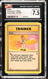 1999 Pokemon Base Set Pokemon Lass #75 CGC 7.5
