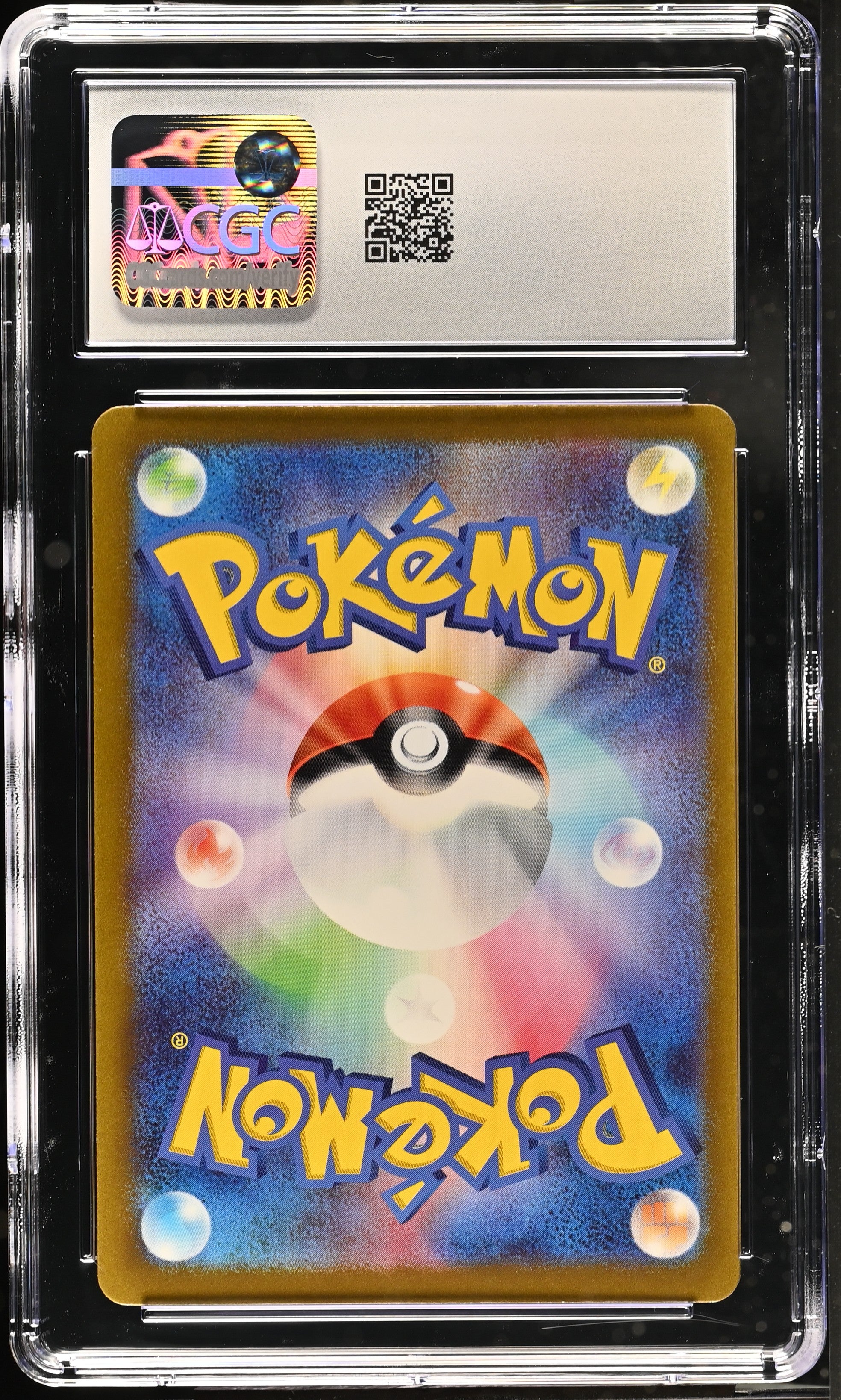 2023 Pokemon Japanese Raging Surf Yveltal #71 CGC 10