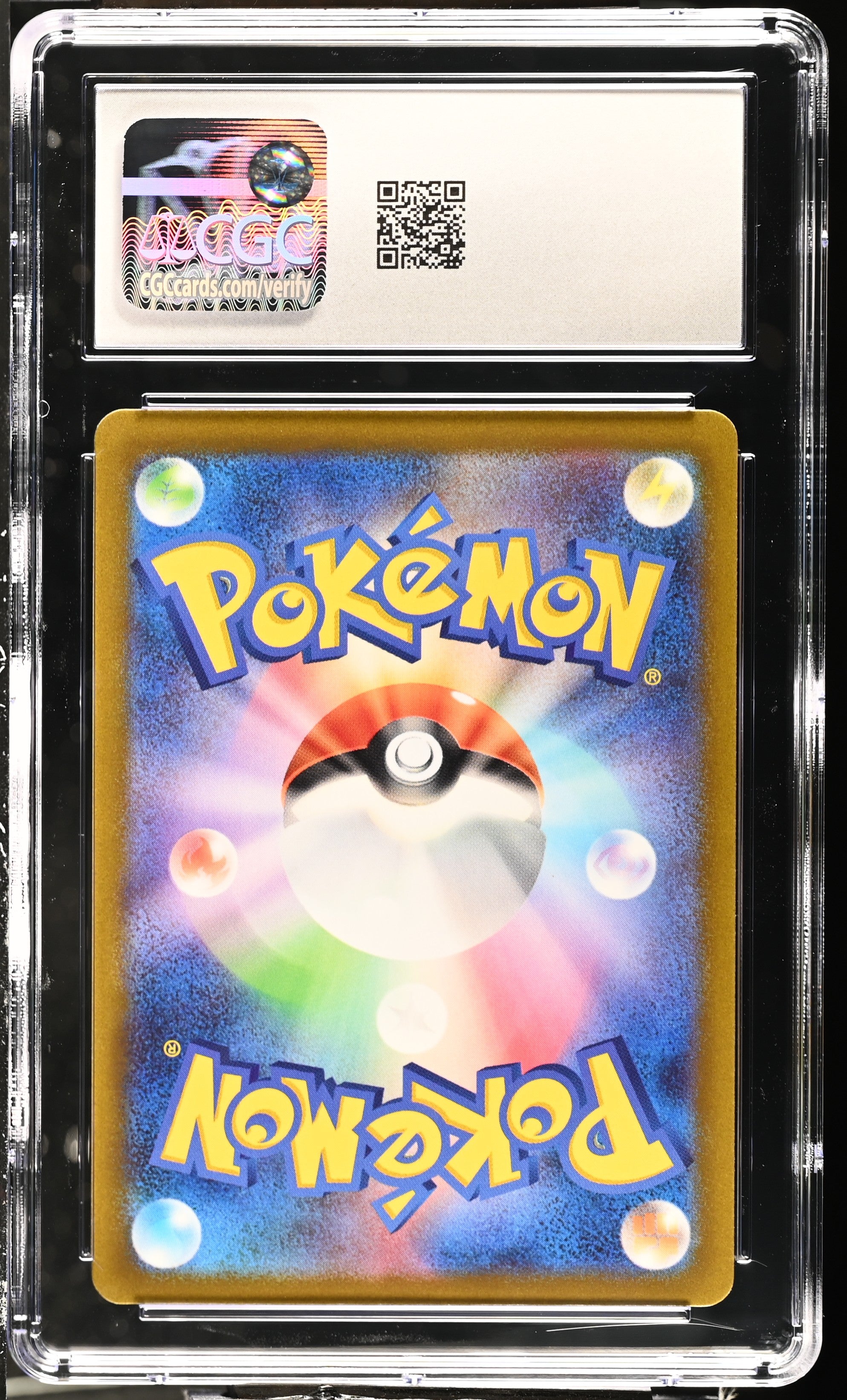 2022 Pokemon Japanese Vstar Universe Ditto #197 CGC 10