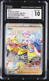 2023 Pokemon Paldea Evolved Special Iono #269 CGC 10