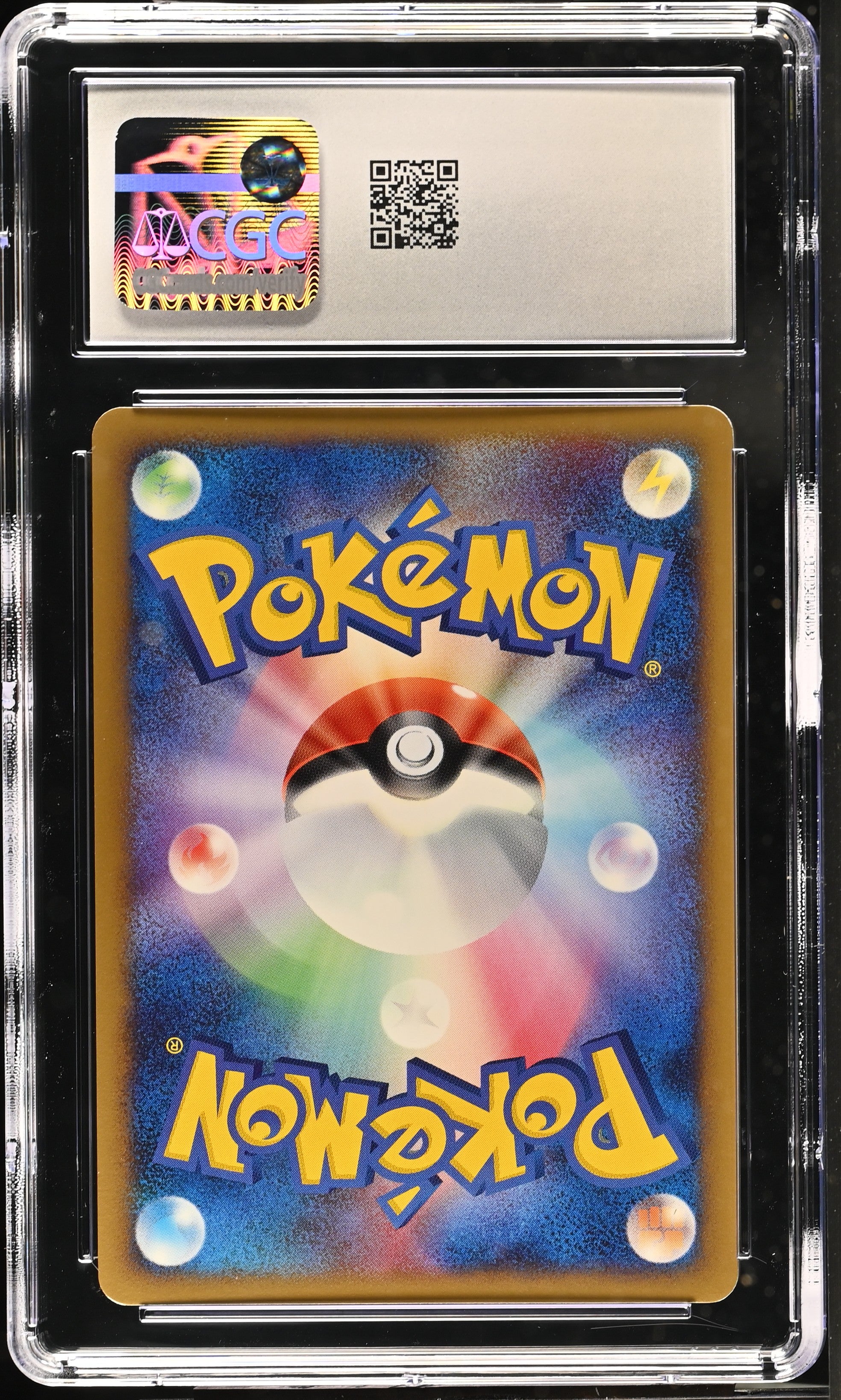 2008 Pokemon Japanese Cry From the Mysterious Crawdaunt CGC 10