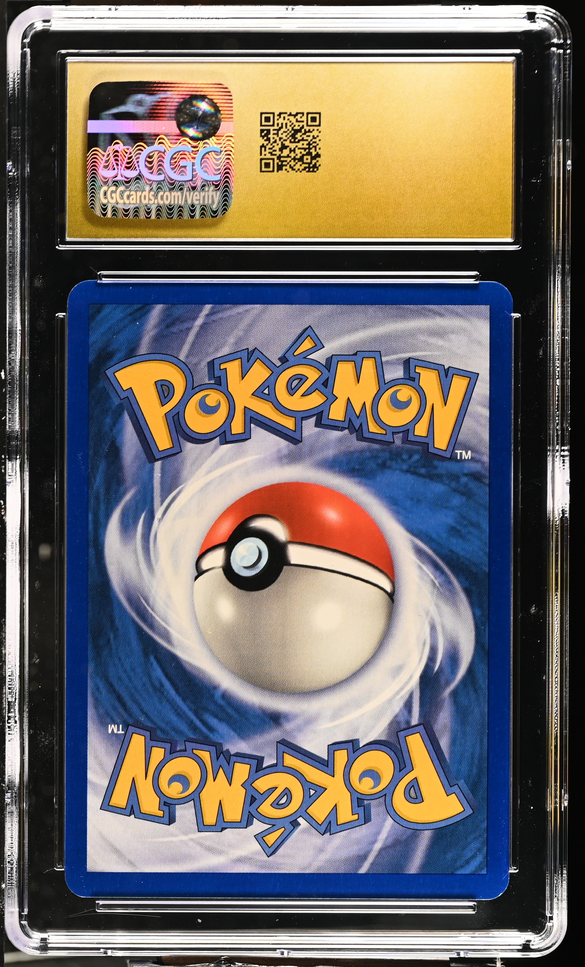 2005 Pokemon Ex Unseen Forces Lanturn #40 CGC 10 PRISTINE