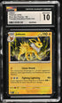 2025 Pokemon Prismatic Evolutions Poster Collection Jolteon #169 CGC 10