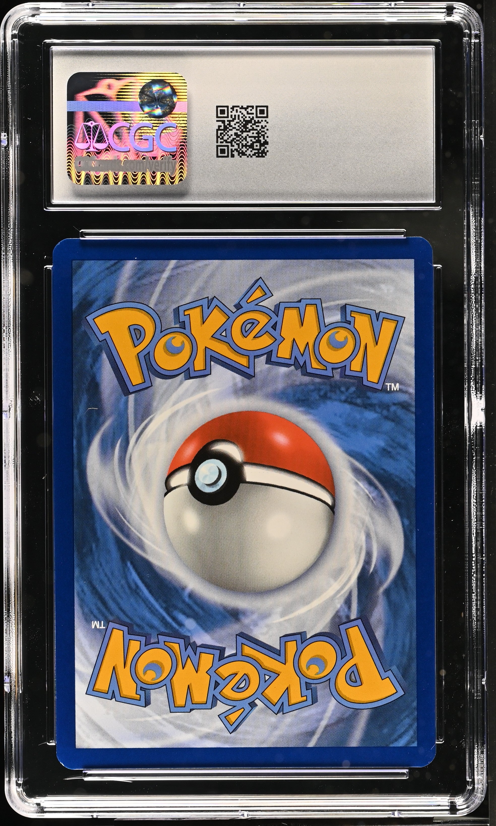 2025 Pokemon Prismatic Evolutions Poster Collection Jolteon #169 CGC 10