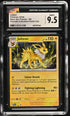 2025 Pokemon Prismatic Evolutions Poster Collection Jolteon #169 CGC 9.5