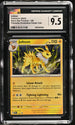2025 Pokemon Prismatic Evolutions Poster Collection Jolteon #169 CGC 9.5