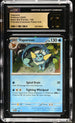 2025 Pokemon Prismatic Evolutions Poster Collection Vaporeon #168 CGC 10 PRISTINE