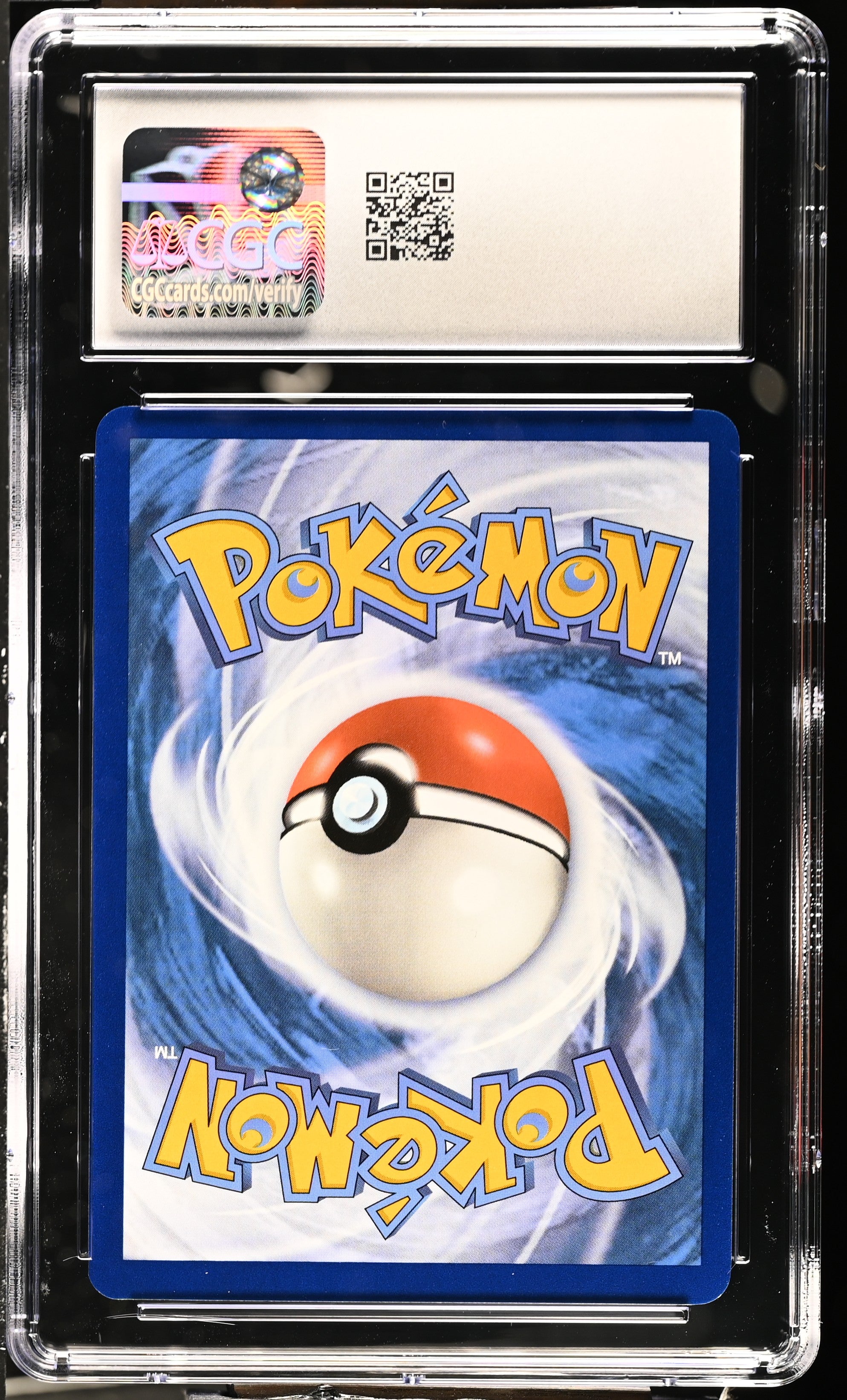 2025 Pokemon Prismatic Evolutions Poster Collection Flareon #167 CGC 9.5