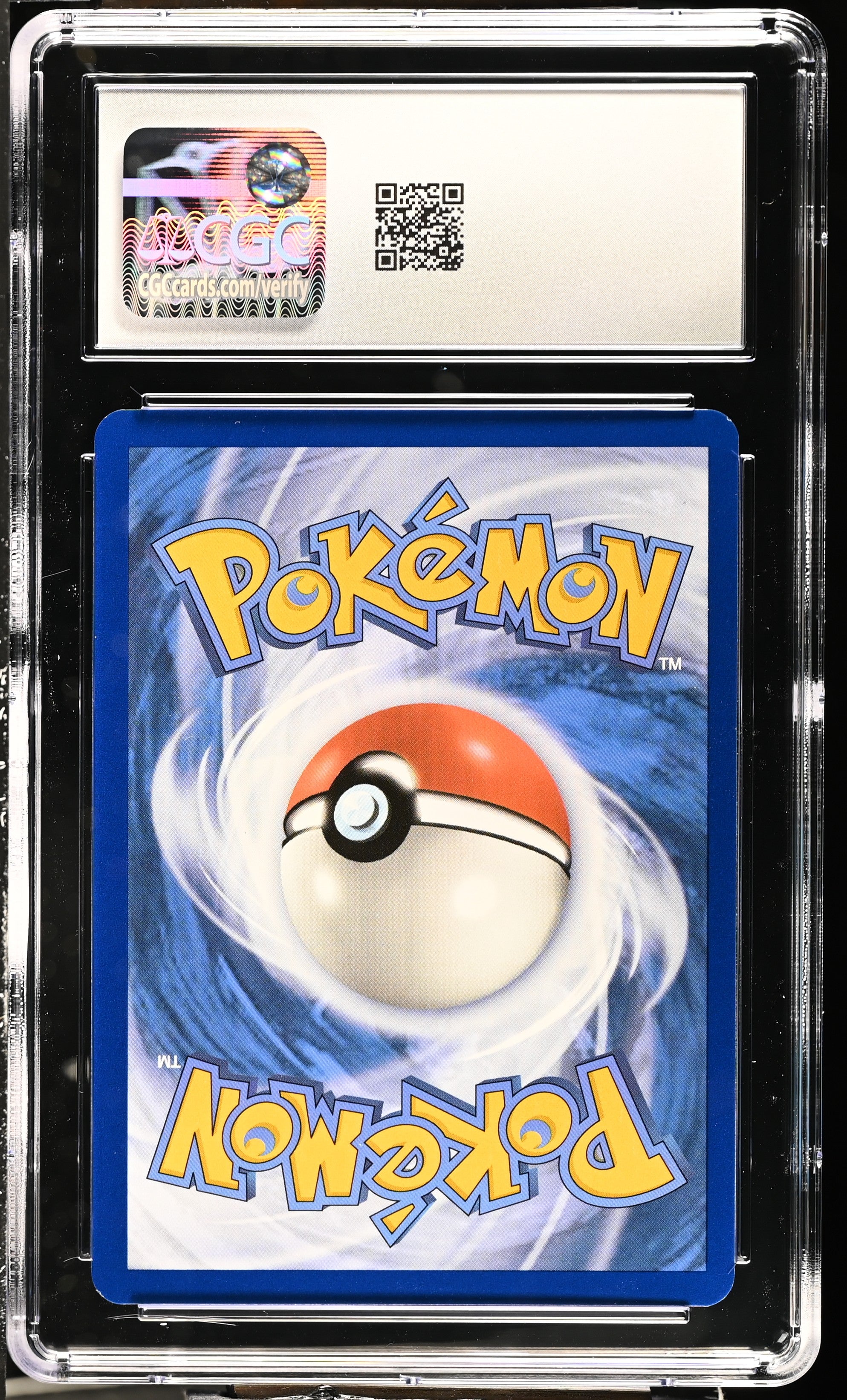 2025 Pokemon Prismatic Evolutions Poster Collection Vaporeon #168 CGC 9