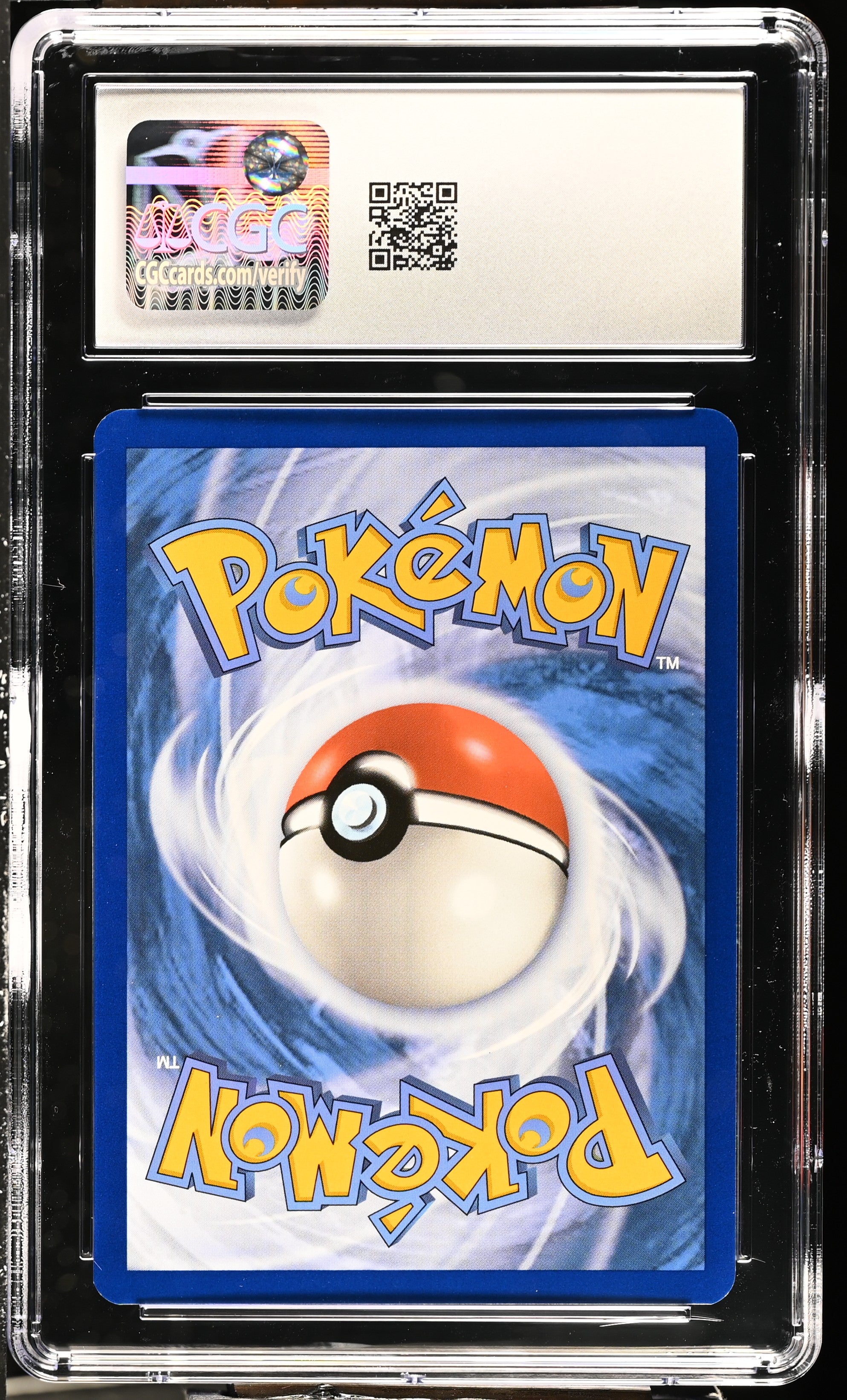 2025 Pokemon Prismatic Evolutions Poster Collection Flareon #167 CGC 10