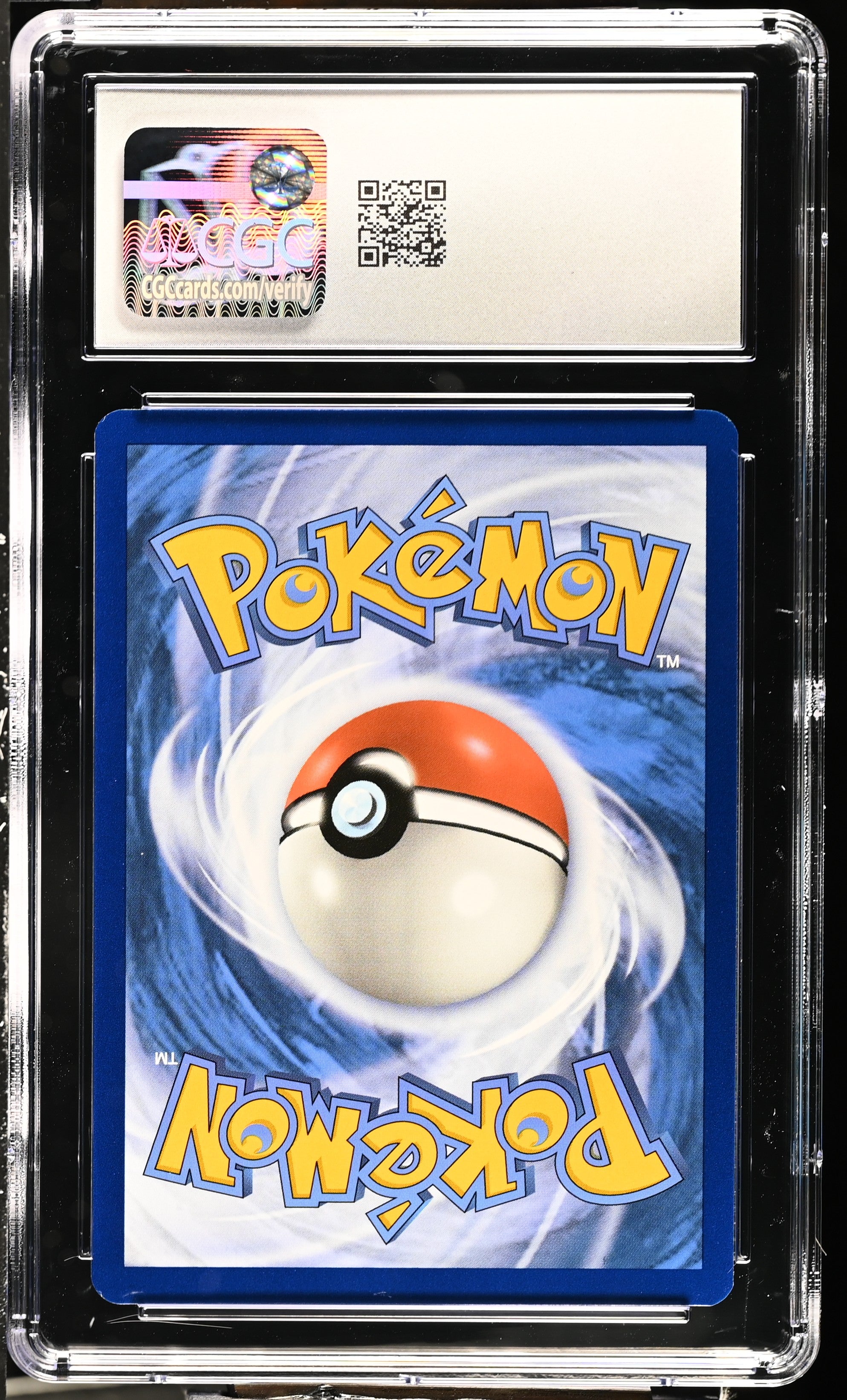 2025 Pokemon Prismatic Evolutions Poster Collection Vaporeon #168 CGC 9.5