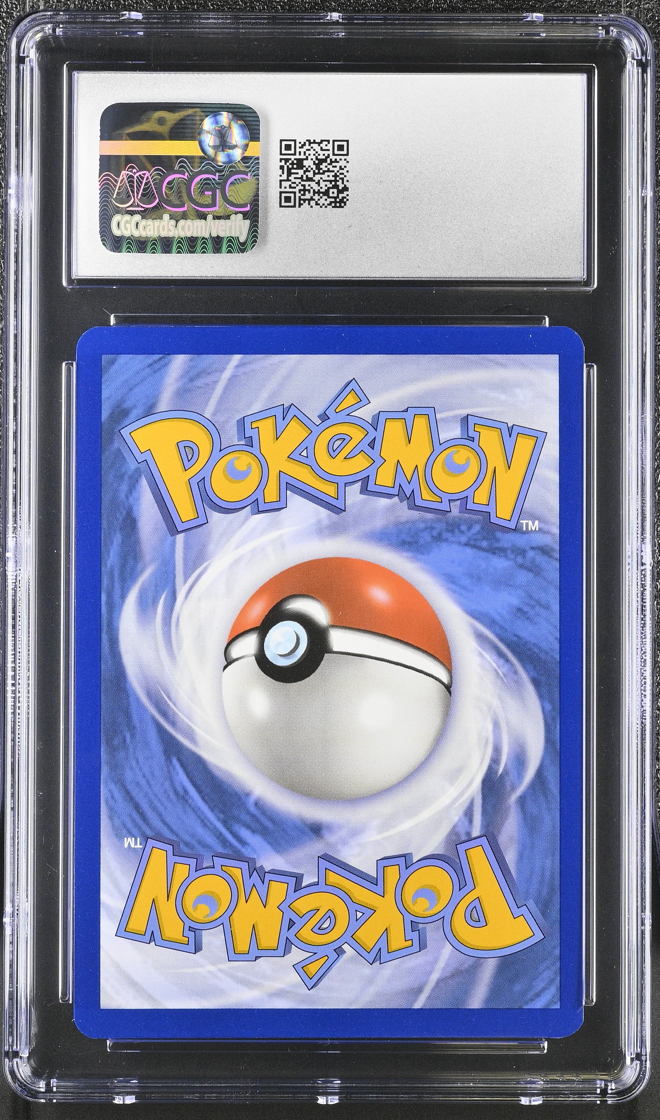 2025 Pokemon Prismatic Evolutions Poster Collection Flareon #167 CGC 9