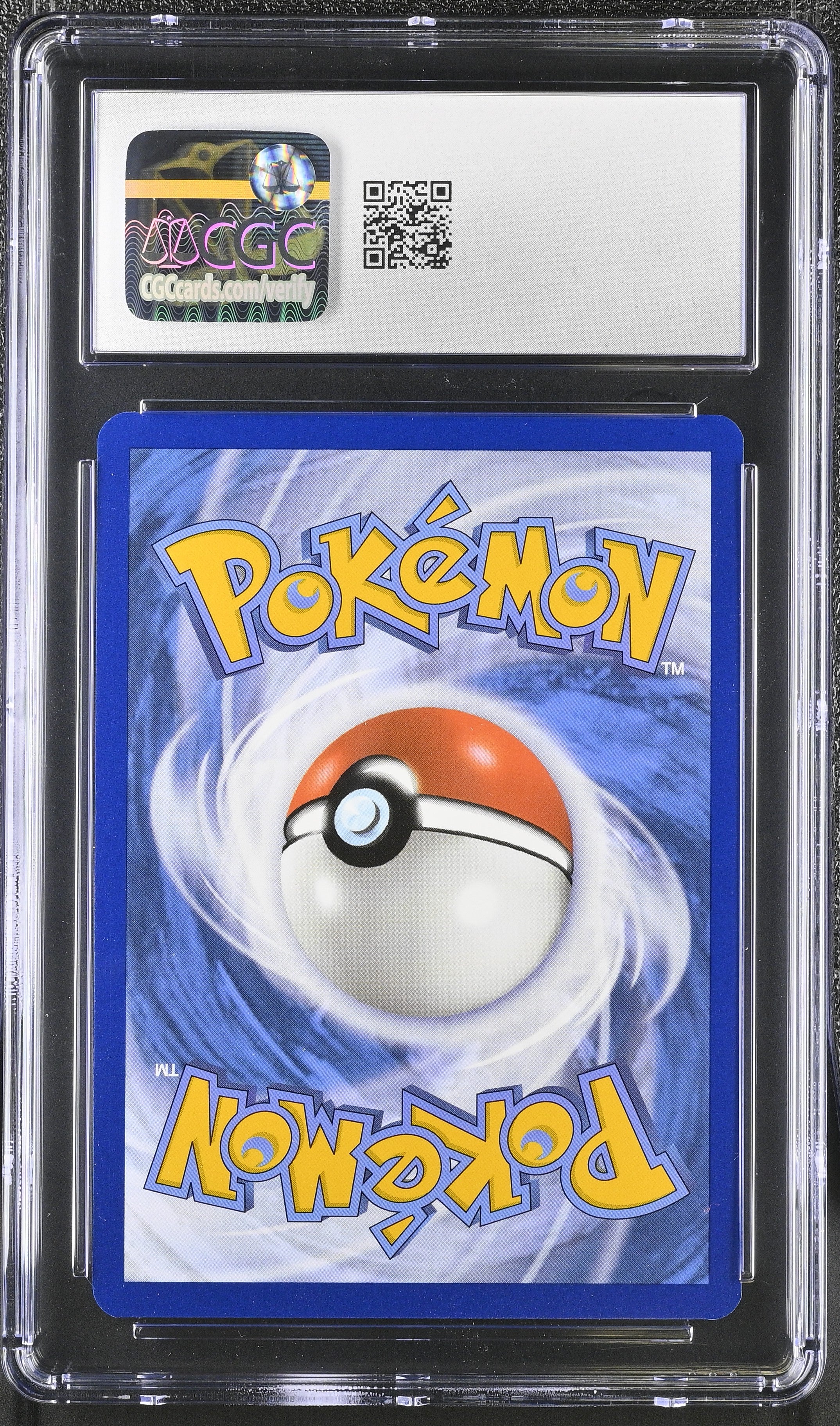 *DAMAGED* 2023 Pokemon TCG Classic Kangaskhan #17 CGC 10