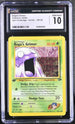 2000 Pokemon Gym Challenge 1st Ed Koga's Grimer #78 CGC 10