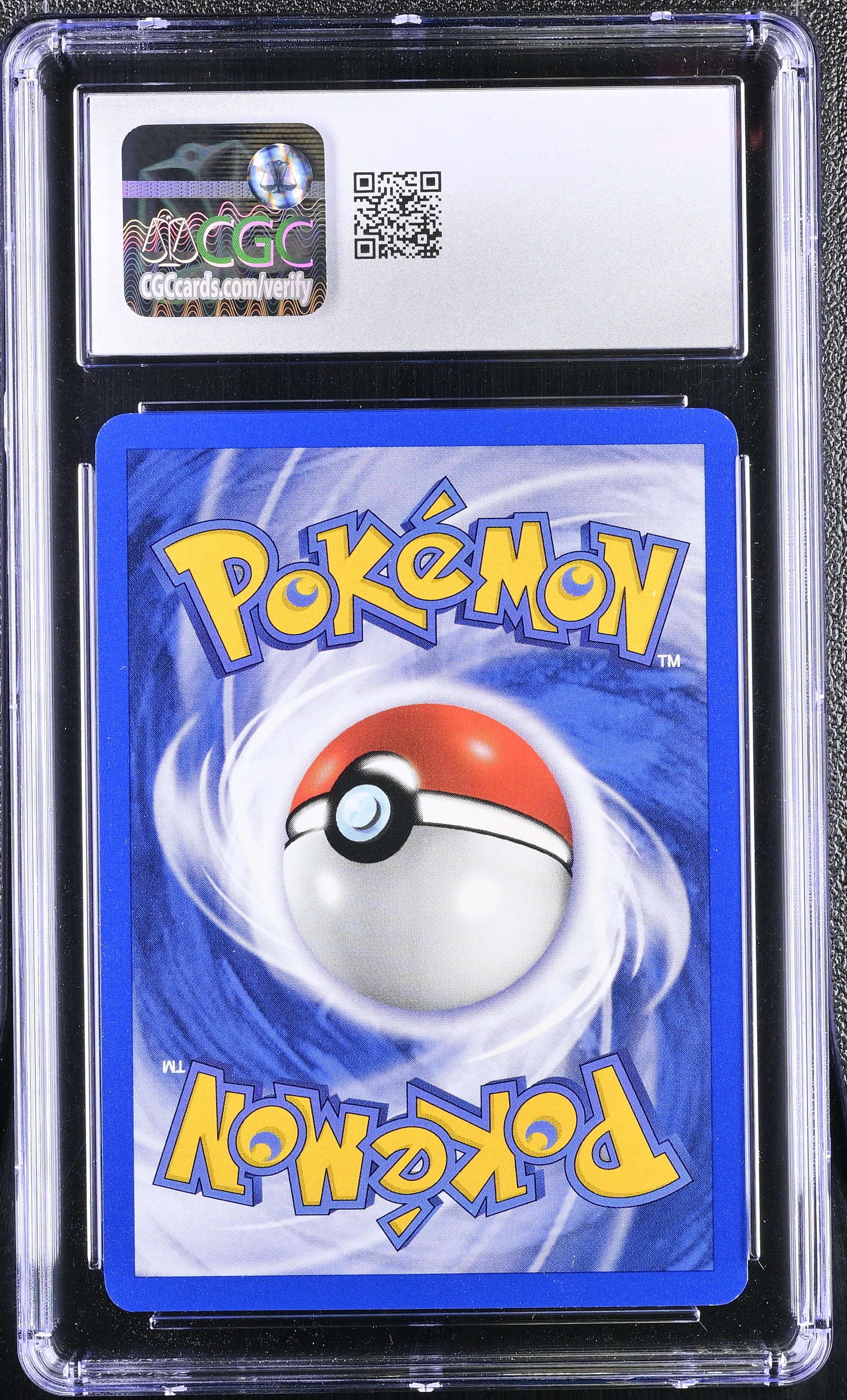 2000 Pokemon Gym Challenge 1st Ed Koga's Grimer #78 CGC 10