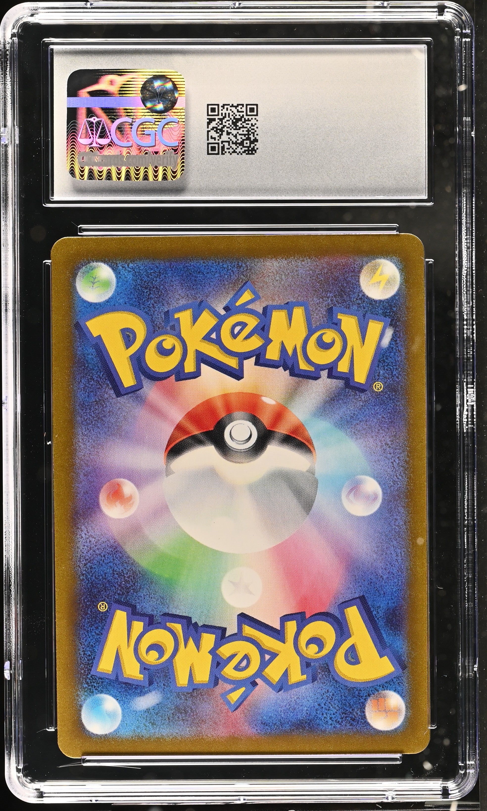 2024 Pokemon Japanese Transformation Mask Chimecho #106 CGC 10