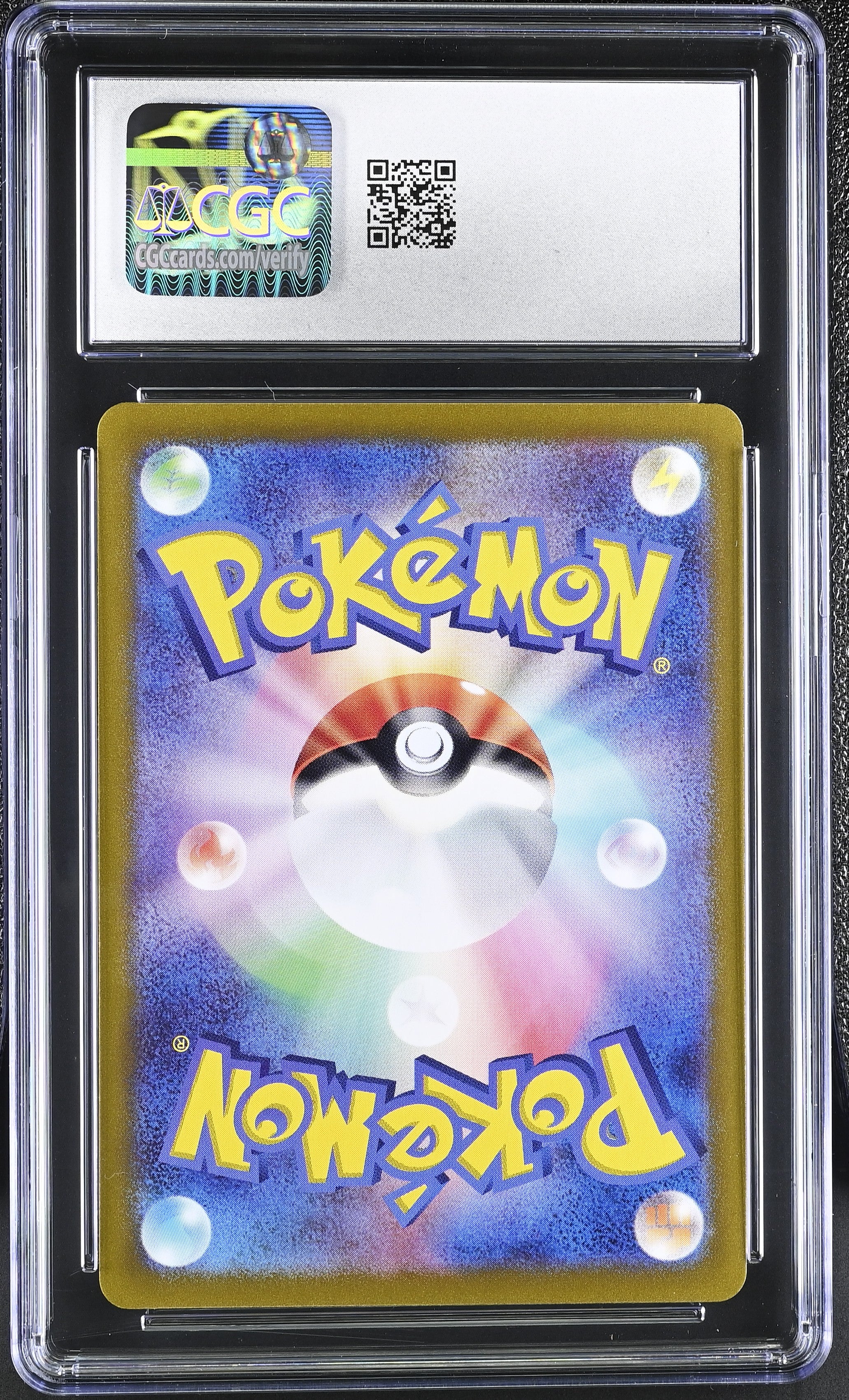 2024 Pokemon Japanese Transformation Mask Sunflora #102 CGC 9