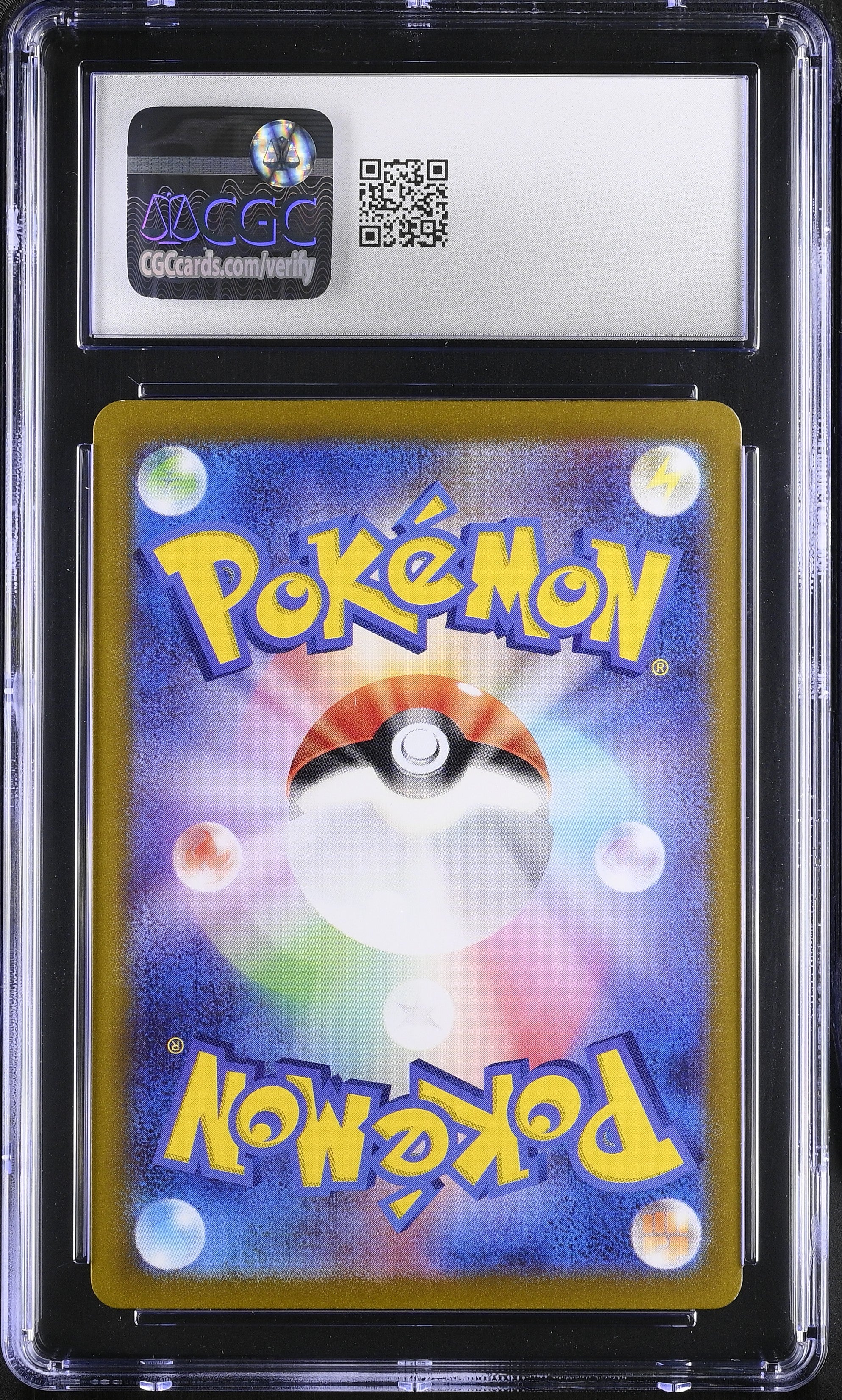 2023 Pokemon Japanese Violet Ex Pachirisu #084 CGC 10