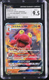 2018 Pokemon Japanese Thunderclap Spark Magcargo #12 CGC 9.5