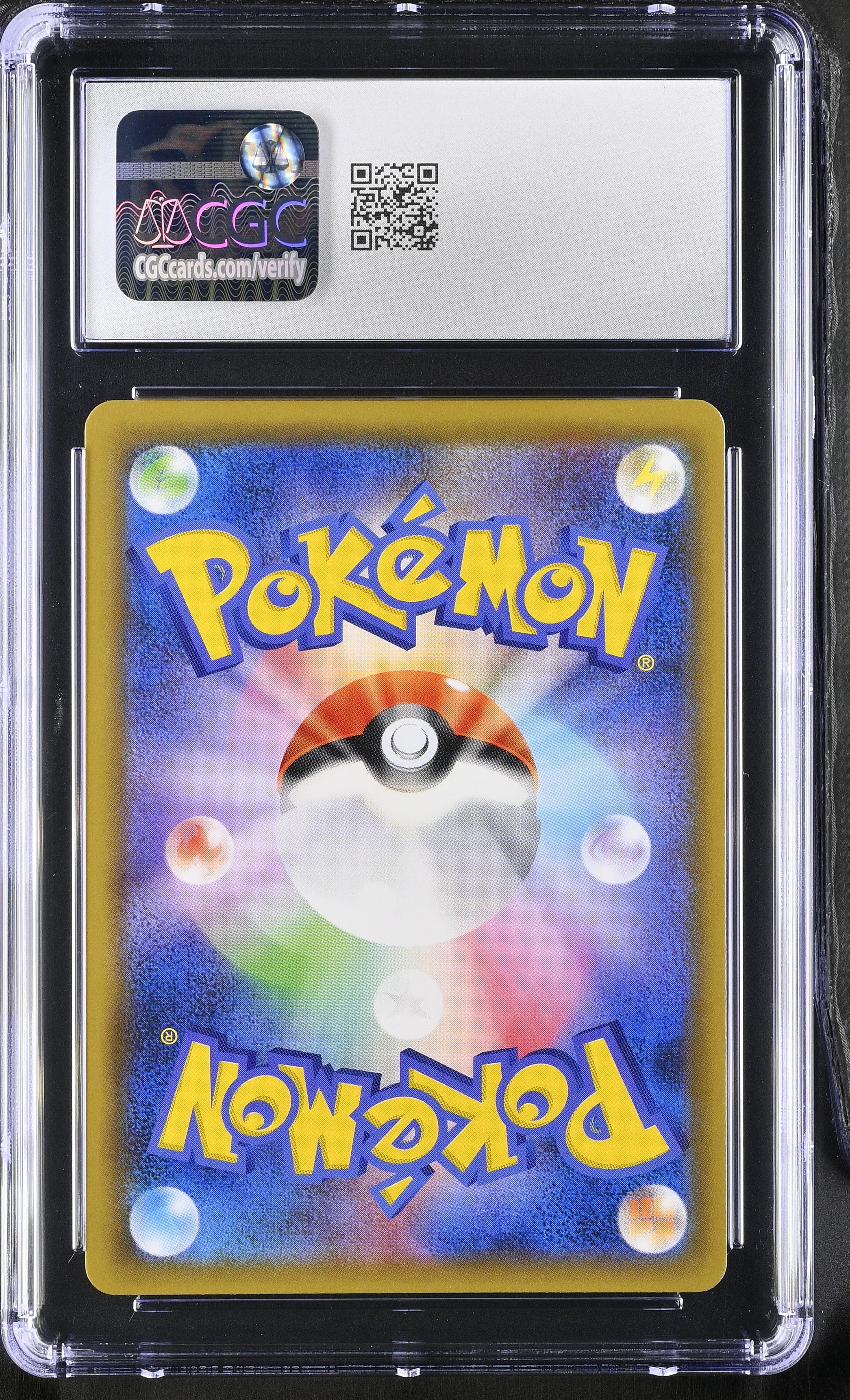 2018 Pokemon Japanese Thunderclap Spark Magcargo #12 CGC 9.5