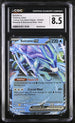 2023 Pokemon TCG Classic Suicune Ex #10 CGC 8.5