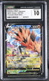 2021 Pokemon Japanese Vmax Climax Galarian Zapdos V #237 CGC 10