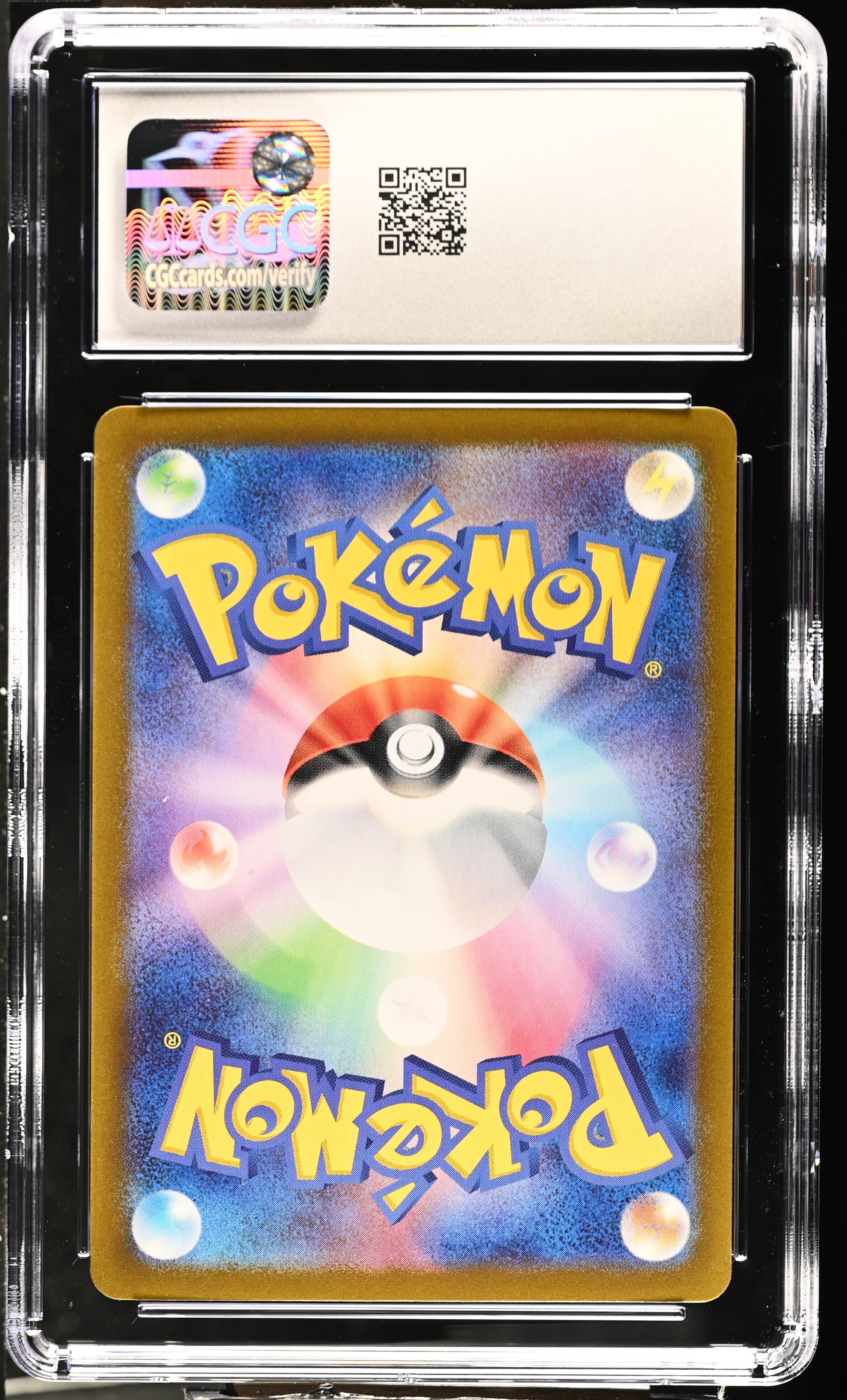 2024 Pokemon Japanese Transformation Mask Munkidori #107 CGC 10