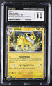 2025 Pokemon Prismatic Evolutions Poster Collection Jolteon #169 CGC 10