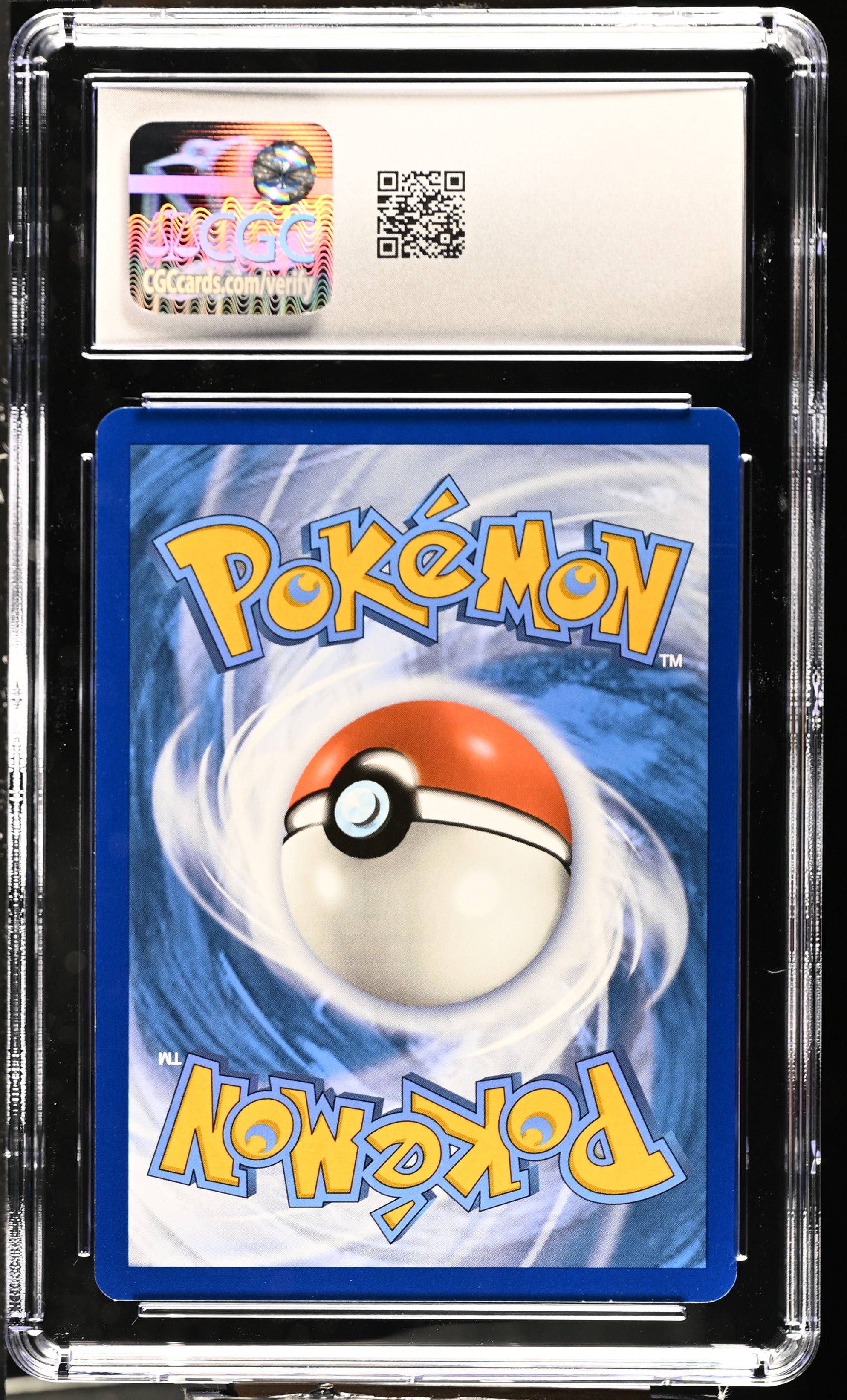 2023 Pokemon Scarlet and Violet Black Star Promo Mimikyu Ex #004 CGC 9