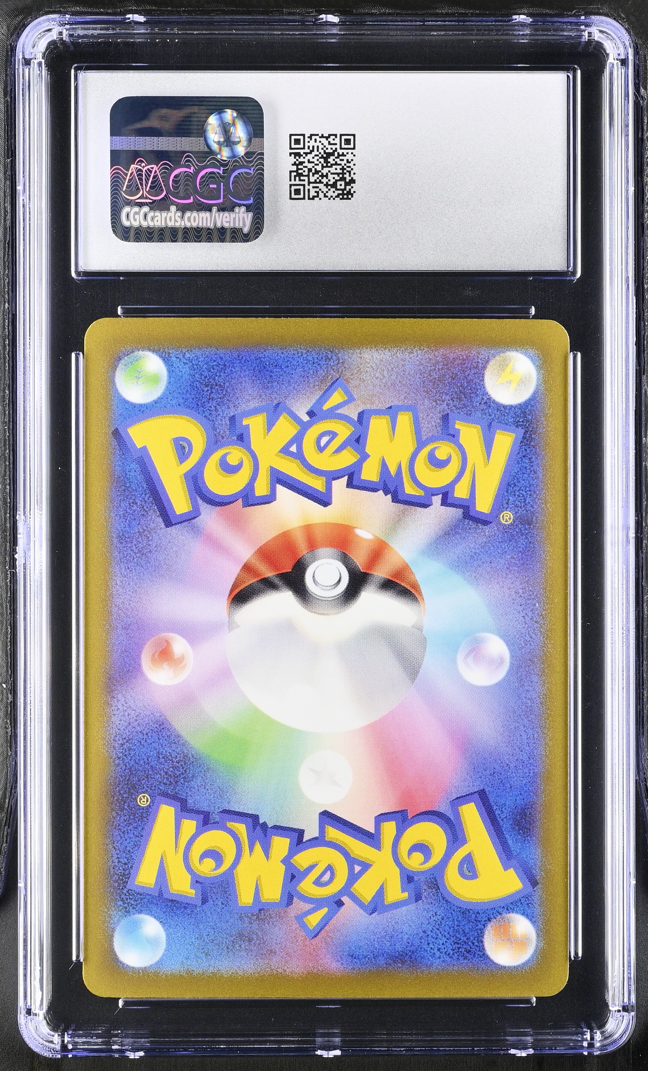 2022 Pokemon Japanese Vstar Universe Deoxys Vmax #222 CGC 10