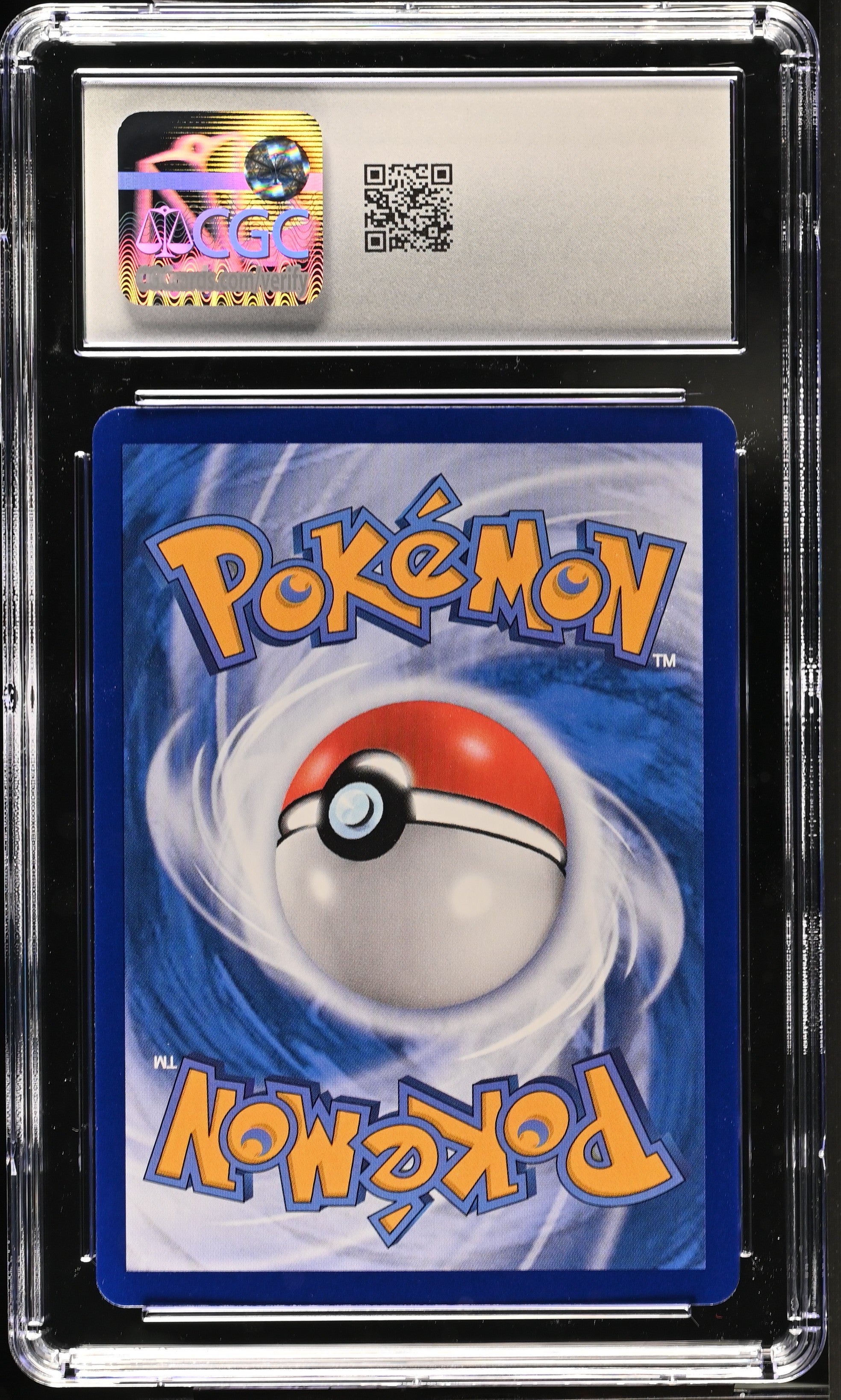 2025 Pokemon Chinese Gem Pack 2 Master Ball Vaporeon #02 10/14 CGC 10