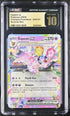 2025 Pokemon Prismatic Evolutions Surprise Box Exclusive Espeon ex #034 CGC 10 PRISTINE