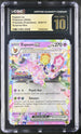 2025 Pokemon Prismatic Evolutions Surprise Box Exclusive Espeon ex #034 CGC 10 PRISTINE