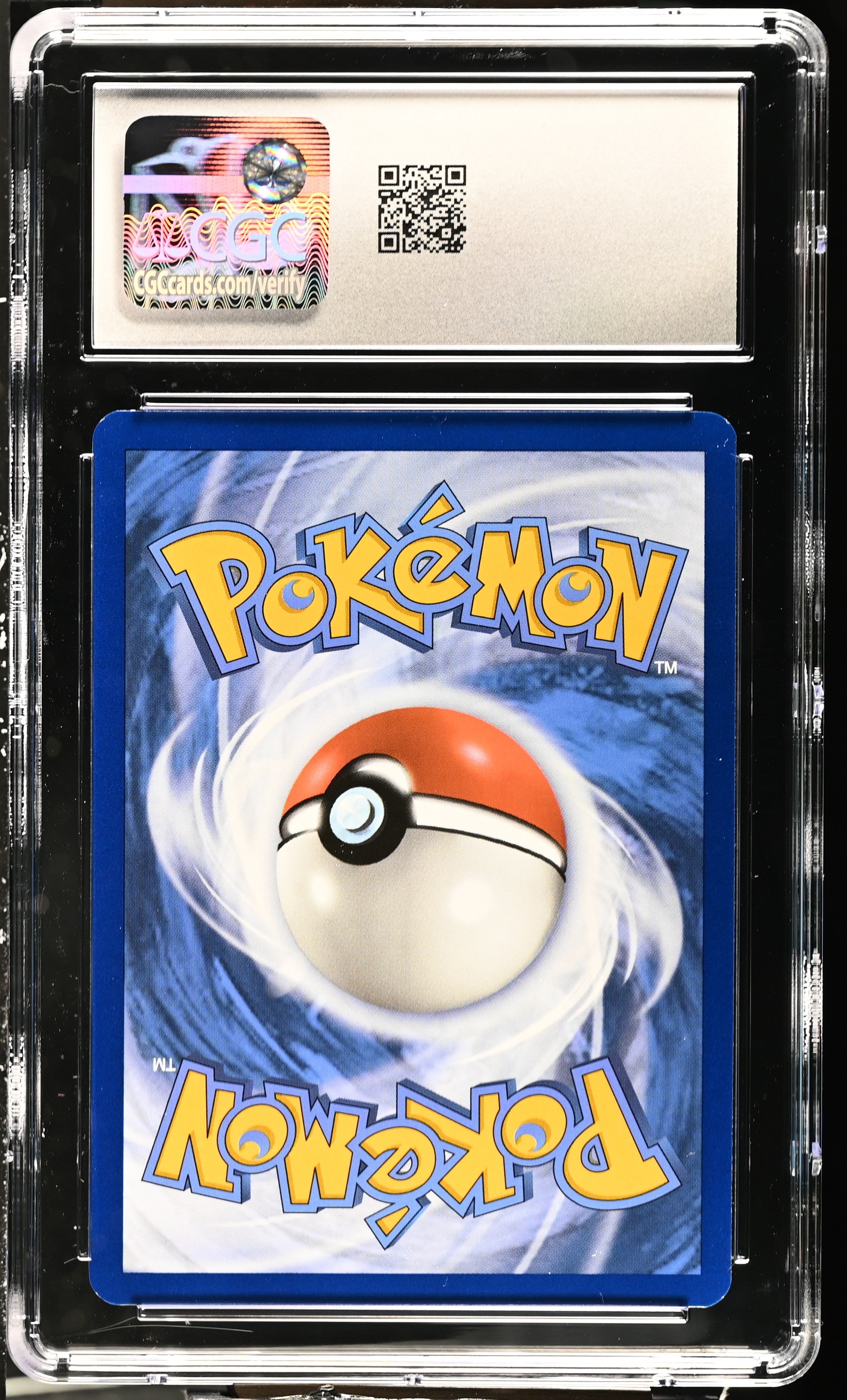 2025 Pokemon Prismatic Evolutions Poster Collection Vaporeon #168 CGC 10