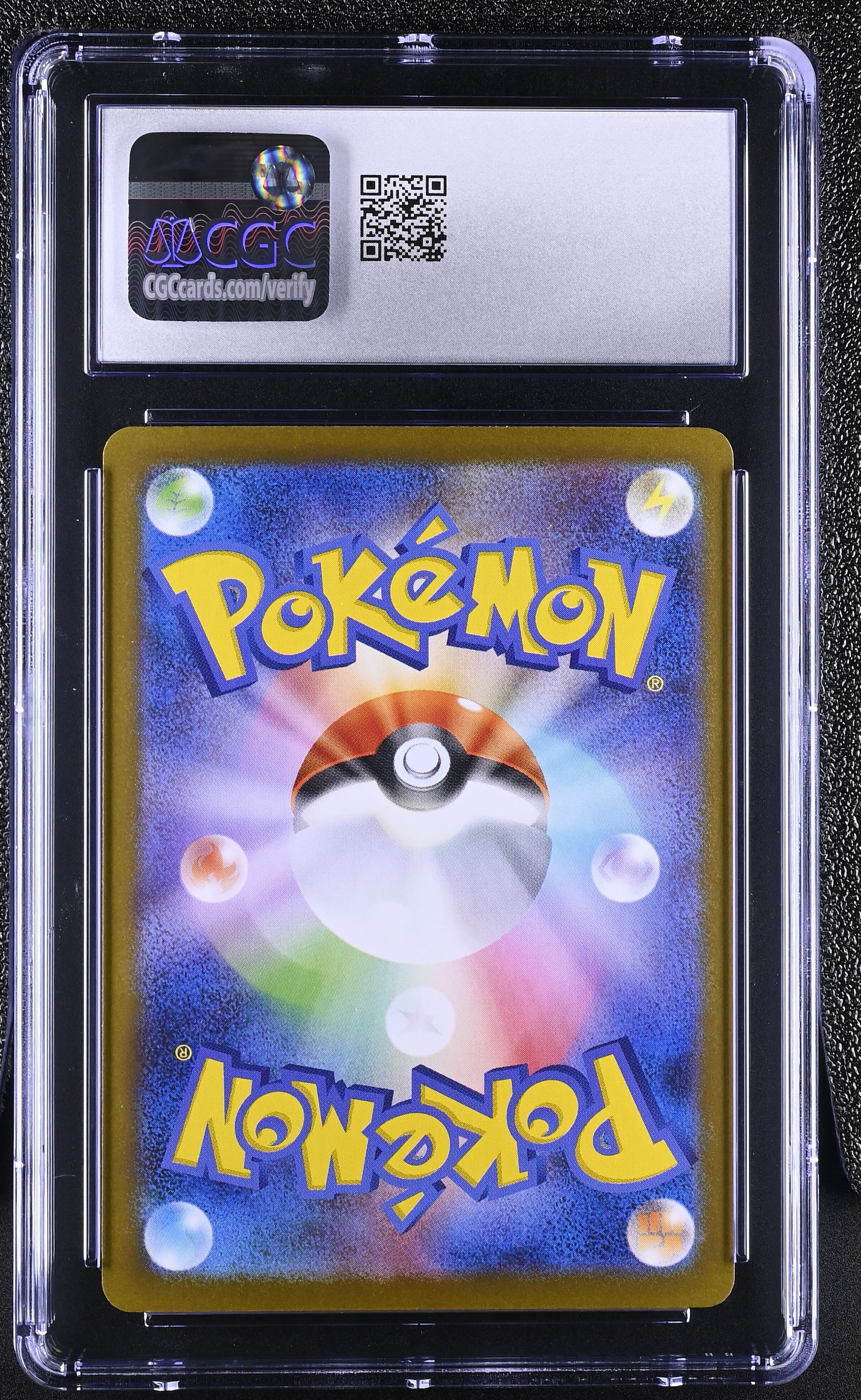 2024 Pokemon Japanese Terastal Fest Ex SAR Gholdengo Ex #220 CGC 10