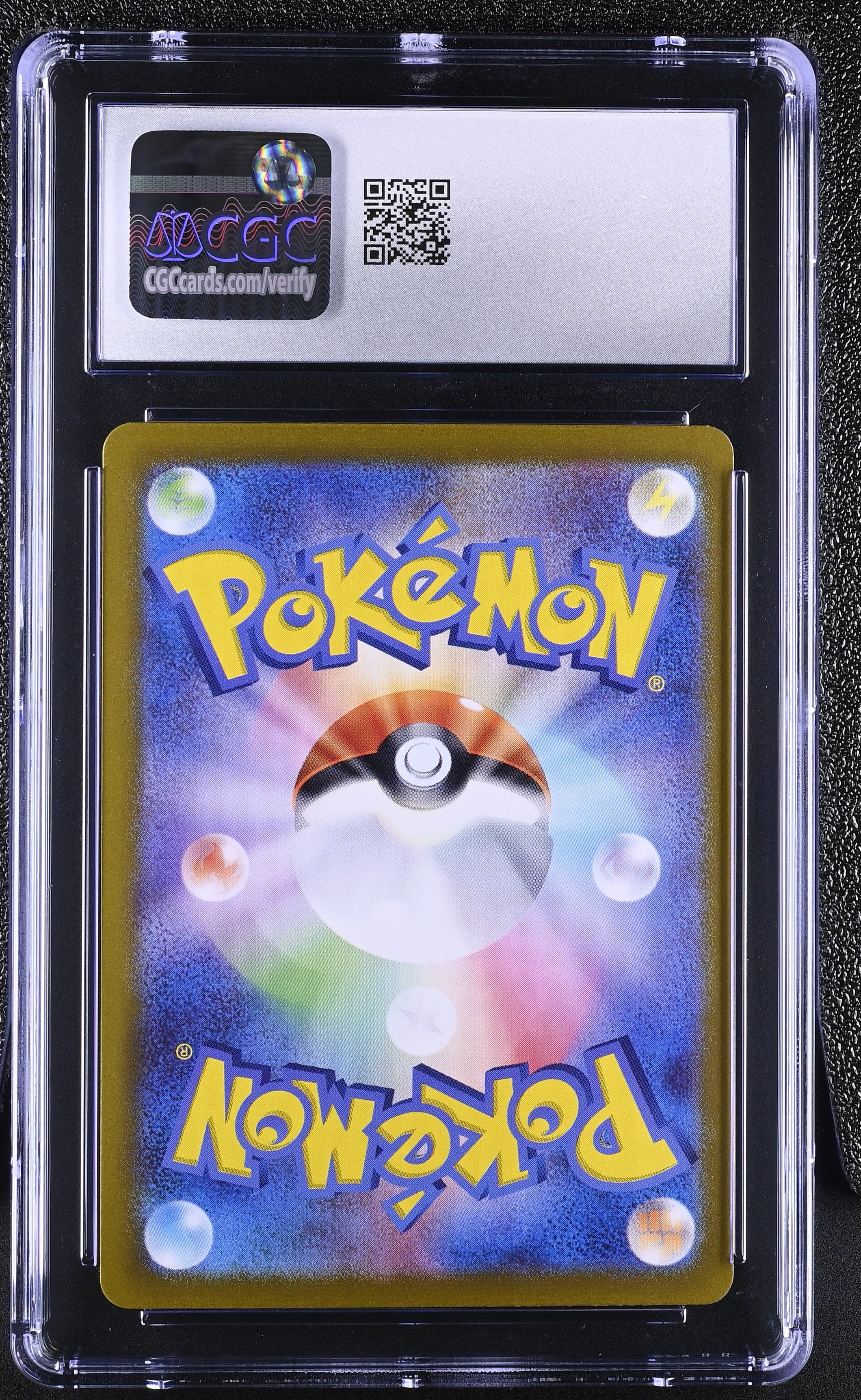 2025 Pokemon Japanese Heat Wave Arena Electivire Ex #079 CGC 10